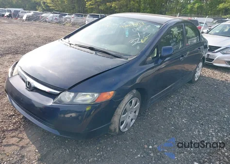 2008 Honda Civic Lx z USA, uszkodzony, nr VIN 2HGFA16558H535141